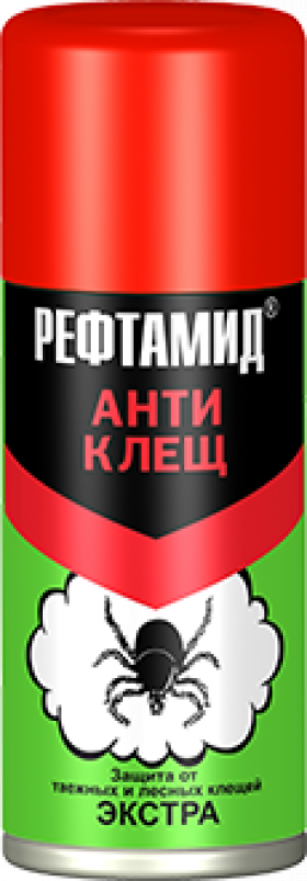 Аэрозоль Экстра Антиклещ 100мл\15шт\Сибиар