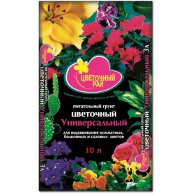 Цветочный 10л 4шт/168шт Цветочный Рай/Буй