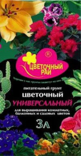 Цветочный 3л 6шт/Цветочный Рай/Буй/504