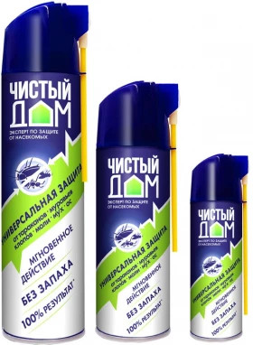 Ч/Д Аэрозоль 150 мл/24 шт