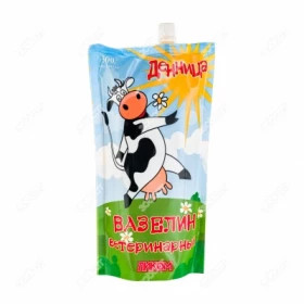 Вазелин ветеринарный Дой пак 500г Денница 20 шт\КапиталПрок