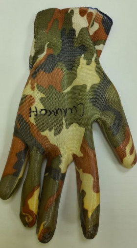 Цветок силикон  (Хаки)12\1200 шт