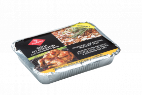 Щепа со специей для копчения курицы в коптильне, на гриле, в духовке/48