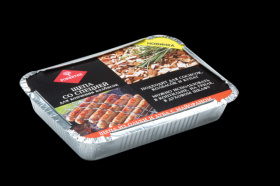 Щепа со специей для копчения колбасок в коптильне, на гриле, в духовке/48