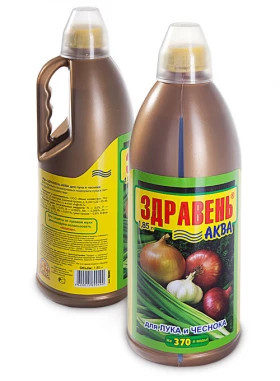 Здравень АКВА 1,8 л Лук Чеснок \6шт\ВХ