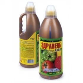 Здравень АКВА 1,8 л томаты и перцы \6шт\ВХ