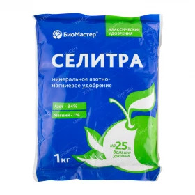 Селитра азотно-магниевая 1 кг 25 шт/уп БиоМастер