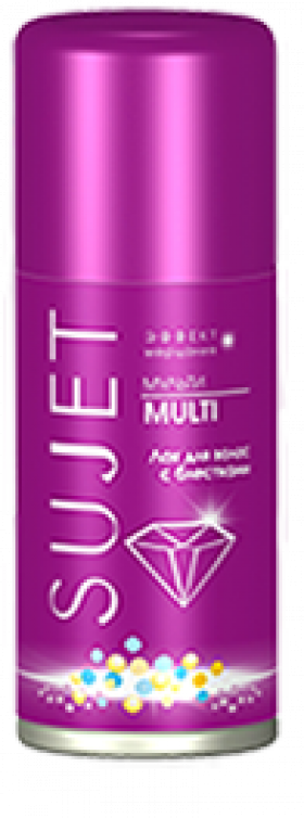 Лак с Бл.Сюжет мульти 100 мл( SUJET)\15шт