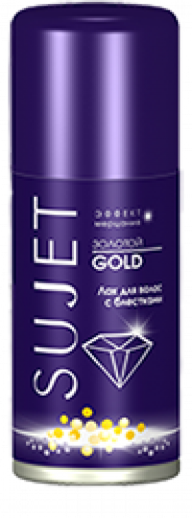 Лак с Бл.Сюжет ср золотой 100мл( SUJET)\15шт