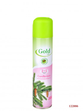 Gold Wind Coniferous(хвойный) НОВОГОДНИЙ  300мл\12шт