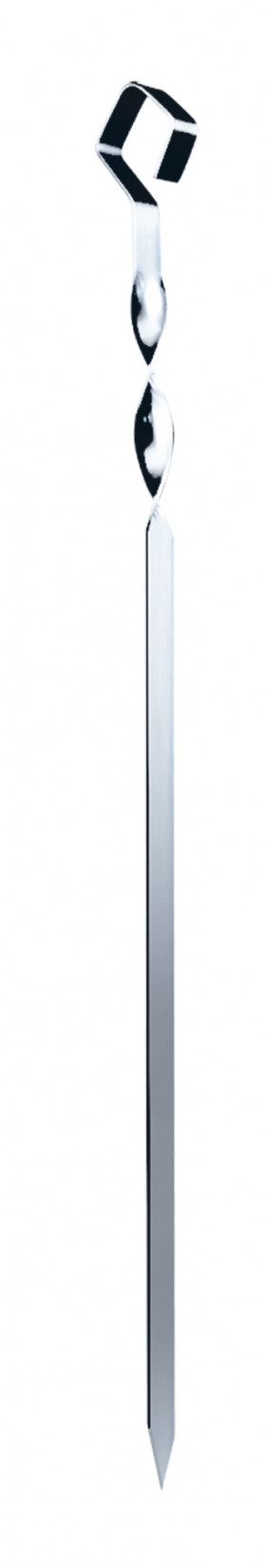 Шампур большой никел.сталь/48