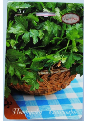 Петрушка Богатырь Универсальная Каприс 20*5 гр.