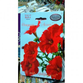 Петуния Ассоль красная Каприс 20*0,3 гр.