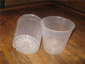 Вазон дренажный д/орхидей 11*8 Прозрачный/25шт