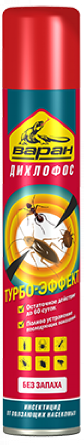 Варан Форте от полз\зеленый 680мл\12шт