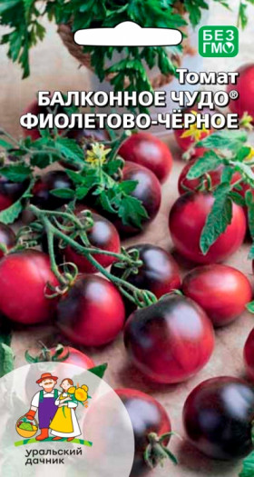 Балконное чудо фиолетово-черное Ц(УД)