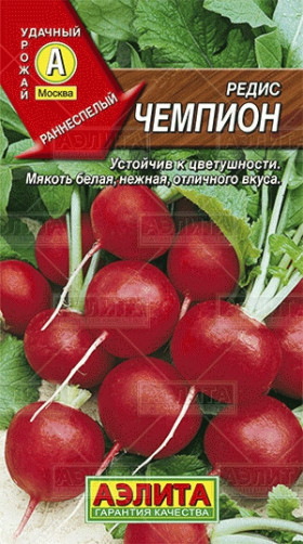 Чемпион Ц(А) редис