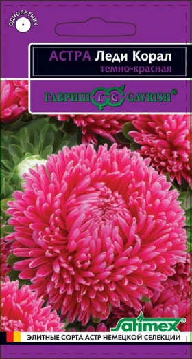 Леди Коралл Темно-красная Ц(Г)