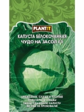 Капуста Чудо на засол б/к Plantit