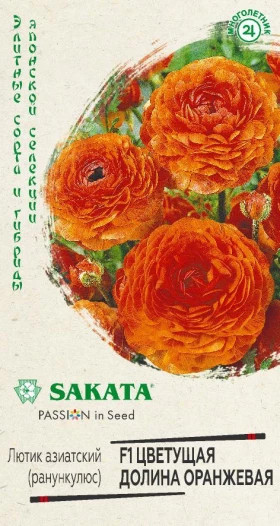 Цветущая долина оранжевая Ц(Г)