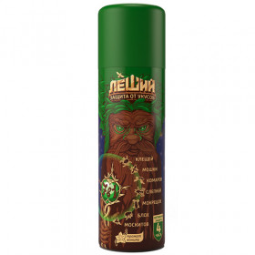 Аэрозоль Леший защита 7в1 аромат ванили 150мл\24шт\Сибиар