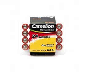 Camelion Plus Alkaline LR03-24BP 24\576