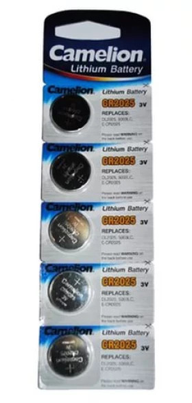 Camelion Литиевые CR 2025-5BL 5/50/1800