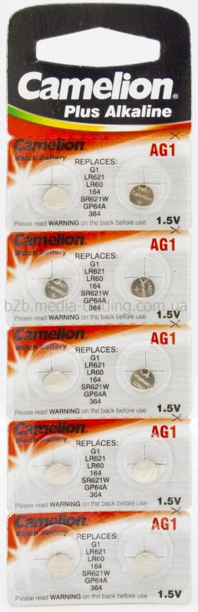 Camelion Часовые G 1 BL-10 (364A\LR621\164)\100