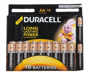 Duracell Basic Alkaline LR06-18BL\180