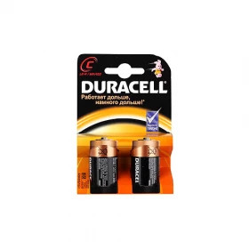 Duracell New Alkaline LR14-2BL 20\60