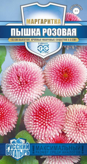 Пышка розовая Ц(Г)