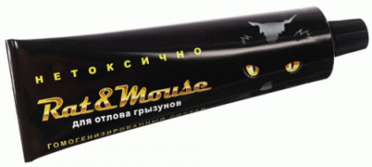 Клей для отлова грызунов пл. туба Rat&Mouse 130гр/30шт