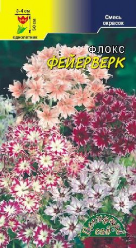 Фейерверк, смесь/Цветущий Сад