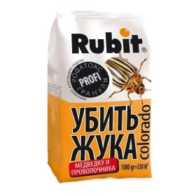 РУБИТ РОФАТОКС  гран. от колорад.жука и др. вред 1кг 10шт/кор