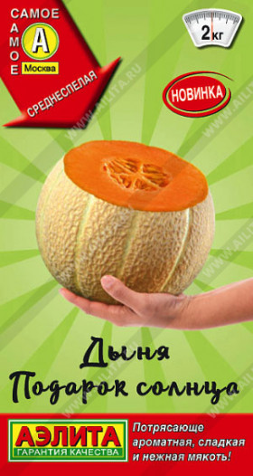 Подарок солнца Ц(А)