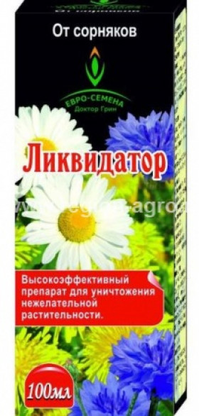 Ликвидатор 100мл\50шт Евро Семена