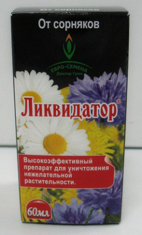 Ликвидатор 60мл\48шт Евро Семена