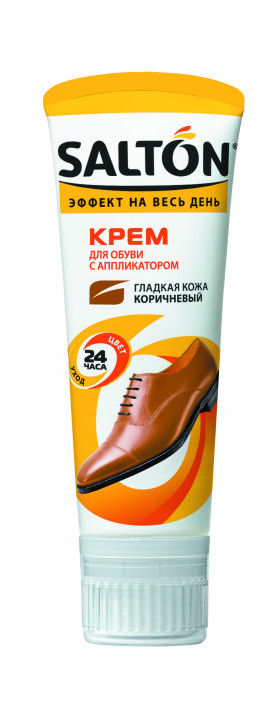 Крем д/об с норк.маслом в тубе с апликат.75мл Коричневый/12//144