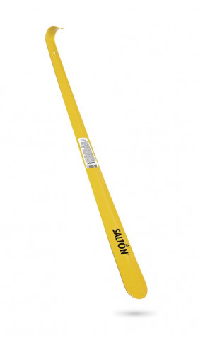 Ложка д/обуви метал.цветн(желт).Большая 6/ 72