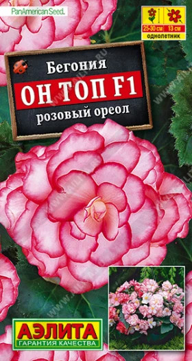 Он Топ розовый ореол Ц(А)