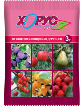 Хорус (пак.3гр.) 200шт/к ВХ