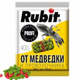 РУБИТ РОФАТОКС гран. от медведки и провол-ка 400гр 20 шт/кор