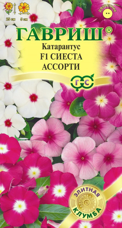 Сиеста ассорти 5шт Ц(Г)