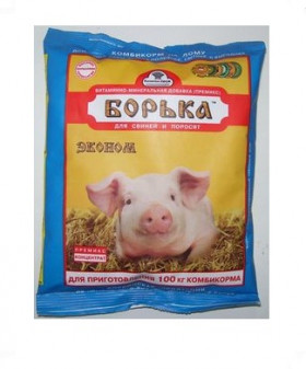 Эконом примикс концентрат Борька 500гр.д\свиней\18КапиталПрок