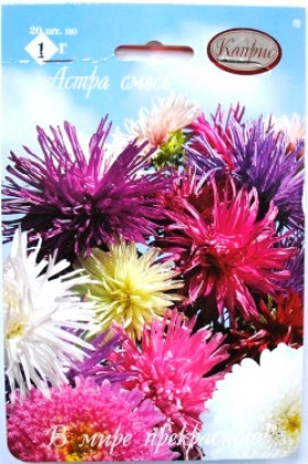 Астра Рококо  Смесь Каприс 20*1г