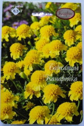 Бархатцы Канарейка Каприс 20*0,3г