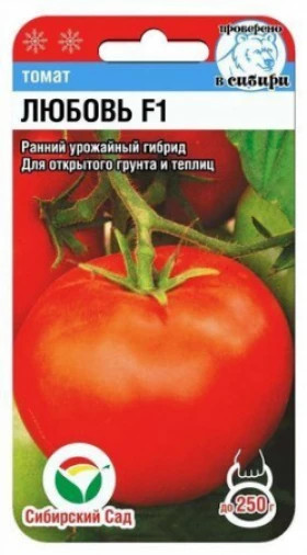 Любовь F1 СС