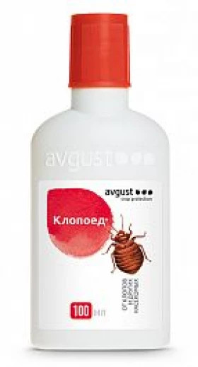 Клопоед 100 мл\16шт\Август