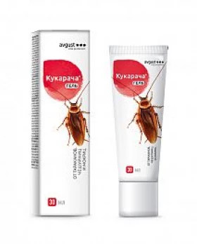 Кукарача гель 30 мл №40 Август