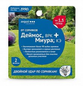 Деймос+Миура 45 мл+12 мл \24 шт Август